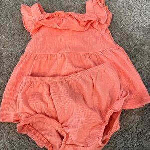 Carter's Coral Kids Matching Set